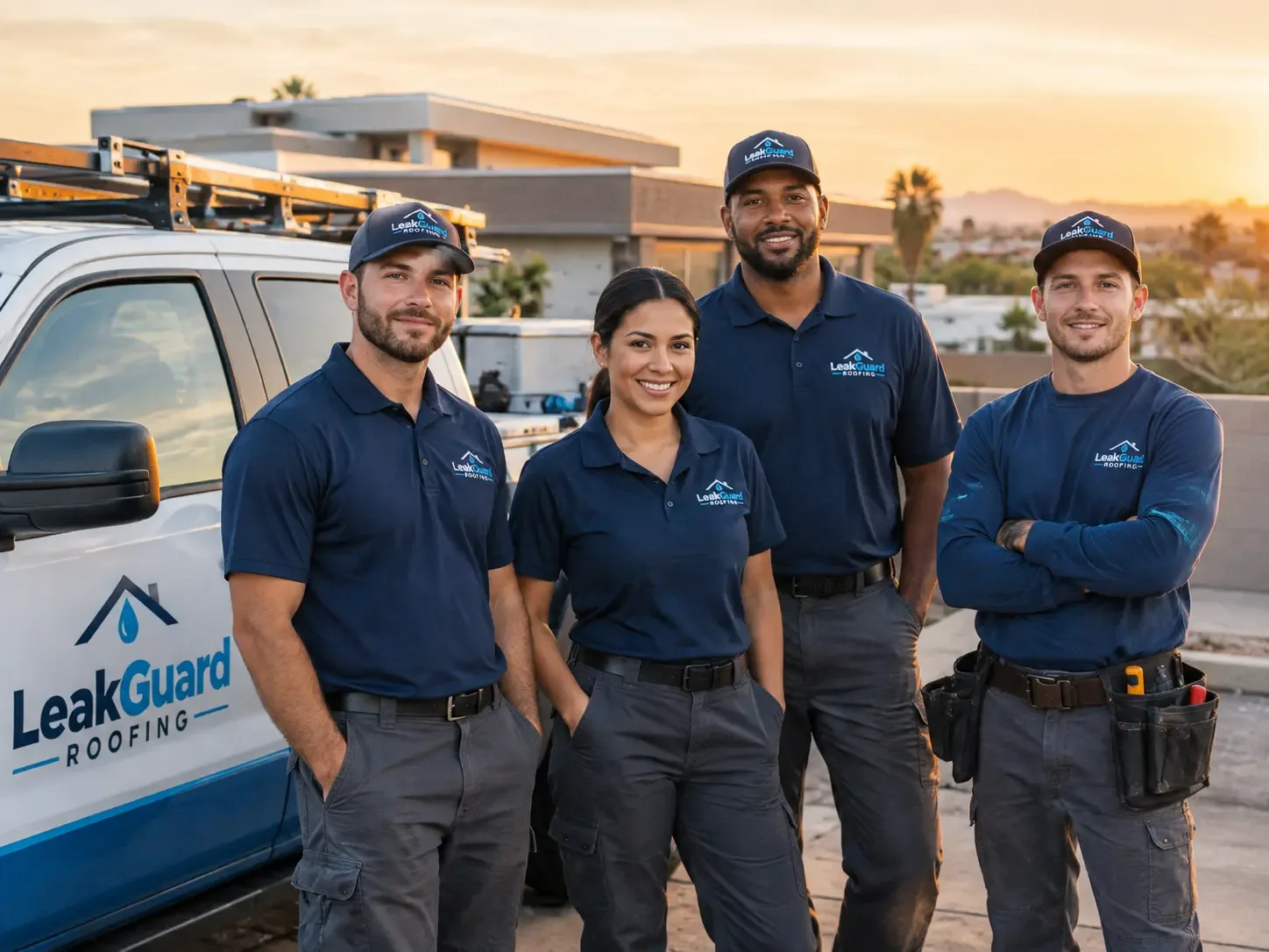 Flat Roof Leak Repair company in Chataignier, LA